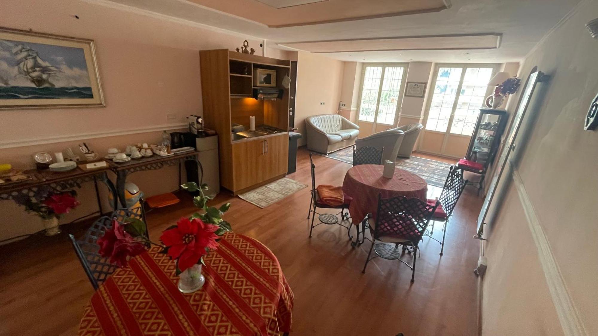 La Villa Di Roma Экстерьер фото