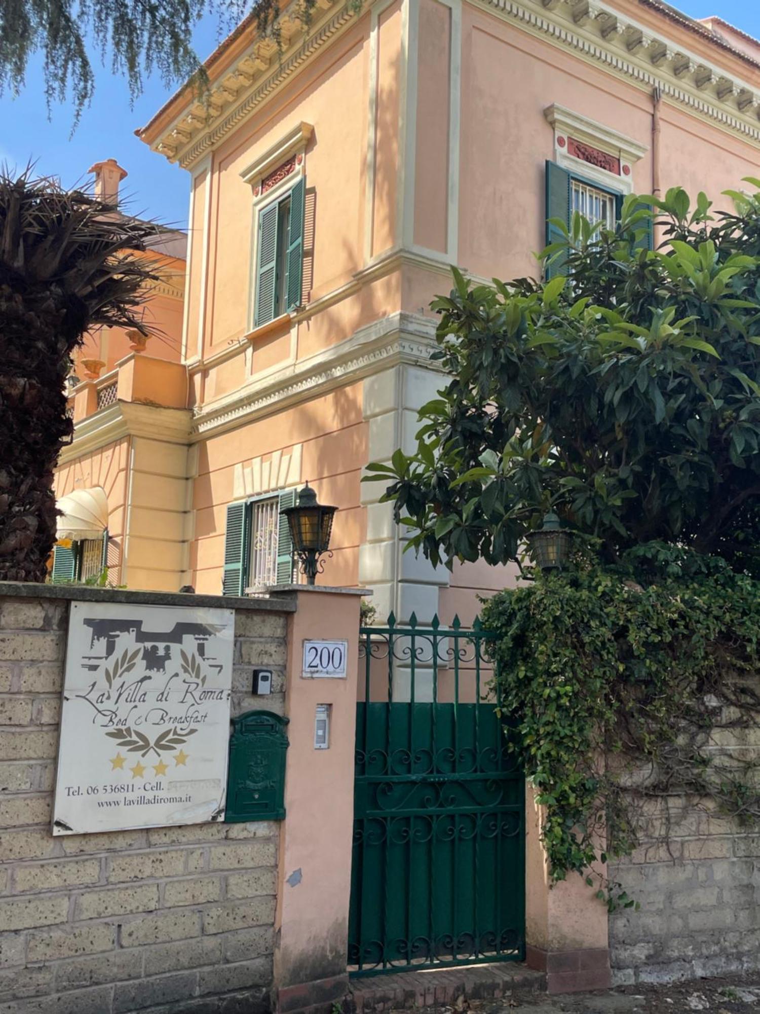 La Villa Di Roma Экстерьер фото